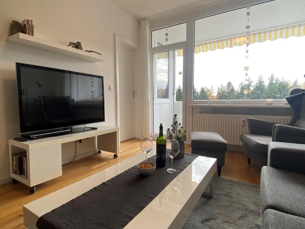 Traumhafter Harzblick Apartment Гослар Екстериор снимка